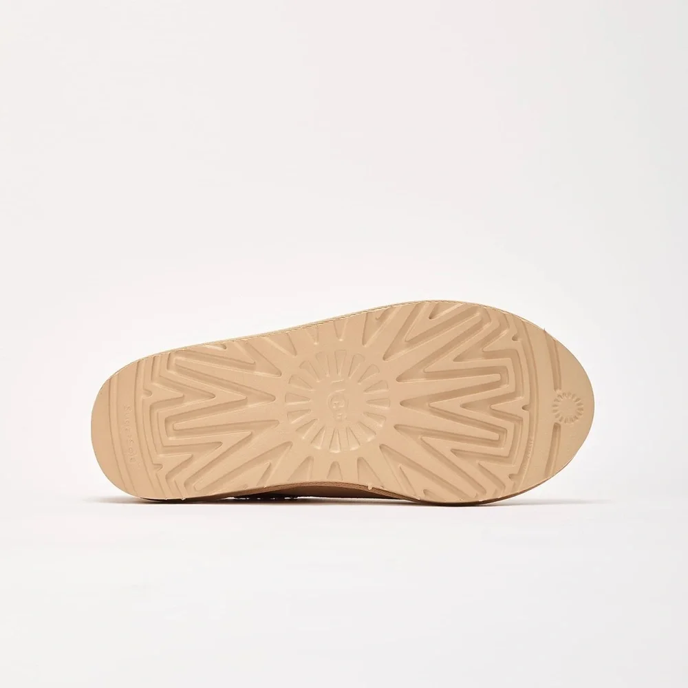 UGG Tasman Slippers Driftwood Womens 5955-DRI （Ships out in one day） - Picture 4 of 5